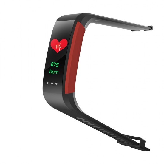 CK16 Smart Bracelet HR Blood Pressure Monitor Weather Report Alarm IP67 Waterproof Sport Bracelet