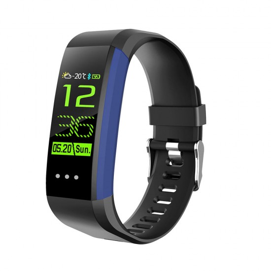 CK16 Smart Bracelet HR Blood Pressure Monitor Weather Report Alarm IP67 Waterproof Sport Bracelet CK16 Smart Bracelet HR Blood Pressure Monitor Weather Report Alarm IP67 Waterproof Sport Bracelet