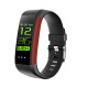 CK16 Smart Bracelet HR Blood Pressure Monitor Weather Report Alarm IP67 Waterproof Sport Bracelet