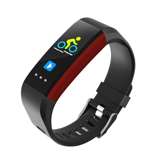 CK16 Smart Bracelet HR Blood Pressure Monitor Weather Report Alarm IP67 Waterproof Sport Bracelet CK16 Smart Bracelet HR Blood Pressure Monitor Weather Report Alarm IP67 Waterproof Sport Bracelet