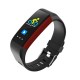 CK16 Smart Bracelet HR Blood Pressure Monitor Weather Report Alarm IP67 Waterproof Sport Bracelet