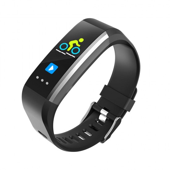 CK16 Smart Bracelet HR Blood Pressure Monitor Weather Report Alarm IP67 Waterproof Sport Bracelet