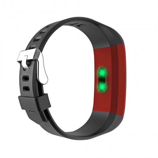 CK16 Smart Bracelet HR Blood Pressure Monitor Weather Report Alarm IP67 Waterproof Sport Bracelet CK16 Smart Bracelet HR Blood Pressure Monitor Weather Report Alarm IP67 Waterproof Sport Bracelet