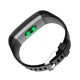 CK16 Smart Bracelet HR Blood Pressure Monitor Weather Report Alarm IP67 Waterproof Sport Bracelet CK16 Smart Bracelet HR Blood Pressure Monitor Weather Report Alarm IP67 Waterproof Sport Bracelet