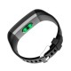 CK16 Smart Bracelet HR Blood Pressure Monitor Weather Report Alarm IP67 Waterproof Sport Bracelet