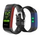 CK16 Smart Bracelet HR Blood Pressure Monitor Weather Report Alarm IP67 Waterproof Sport Bracelet CK16 Smart Bracelet HR Blood Pressure Monitor Weather Report Alarm IP67 Waterproof Sport Bracelet