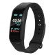 F602 Heart Rate Blood Pressure Monitor Smart Bracelet Fitness Checker Step Counter Sport Wristband