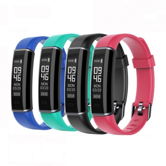 ID130 Multi-color Smart Bracelet Sleep Monitor Waterproof Smart Watch for Android IOS