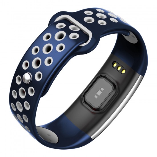 Q6 Smart Bracelet HR Blood Pressure Blood Oxygen Monitor 0.96 Color Screen Pedometer Smart Watch Q6 Smart Bracelet HR Blood Pressure Blood Oxygen Monitor 0.96 Color Screen Pedometer Smart Watch