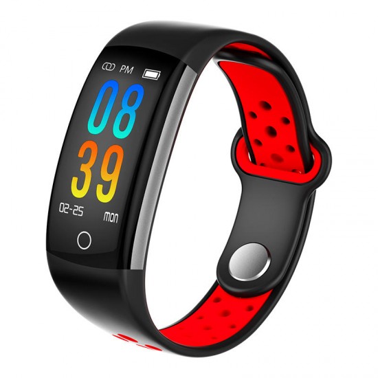 Q6 Smart Bracelet HR Blood Pressure Blood Oxygen Monitor 0.96 Color Screen Pedometer Smart Watch Q6 Smart Bracelet HR Blood Pressure Blood Oxygen Monitor 0.96 Color Screen Pedometer Smart Watch