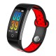 Q6 Smart Bracelet HR Blood Pressure Blood Oxygen Monitor 0.96 Color Screen Pedometer Smart Watch