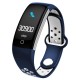 Q6 Smart Bracelet HR Blood Pressure Blood Oxygen Monitor 0.96 Color Screen Pedometer Smart Watch