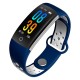 Q6 Smart Bracelet HR Blood Pressure Blood Oxygen Monitor 0.96 Color Screen Pedometer Smart Watch Q6 Smart Bracelet HR Blood Pressure Blood Oxygen Monitor 0.96 Color Screen Pedometer Smart Watch