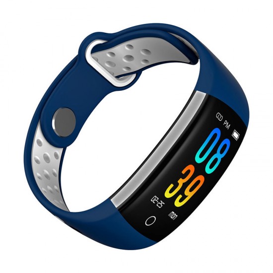 Q6 Smart Bracelet HR Blood Pressure Blood Oxygen Monitor 0.96 Color Screen Pedometer Smart Watch Q6 Smart Bracelet HR Blood Pressure Blood Oxygen Monitor 0.96 Color Screen Pedometer Smart Watch