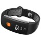 Q6 Smart Bracelet HR Blood Pressure Blood Oxygen Monitor 0.96 Color Screen Pedometer Smart Watch