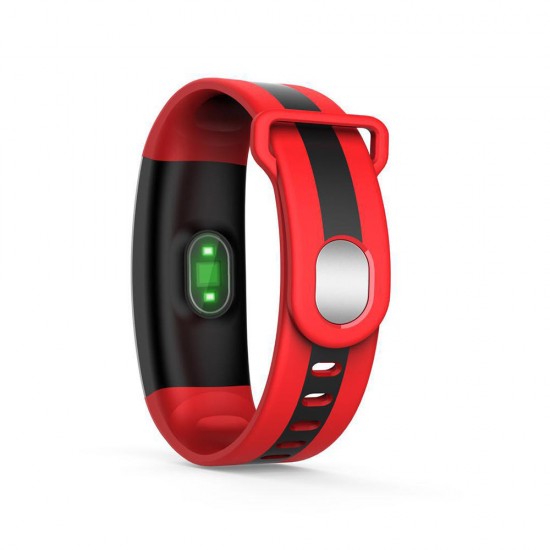 QS01 Smart Bracelet Color Display HR Blood Pressure Monitor Multi-sport Mode Fashion Sport Watch