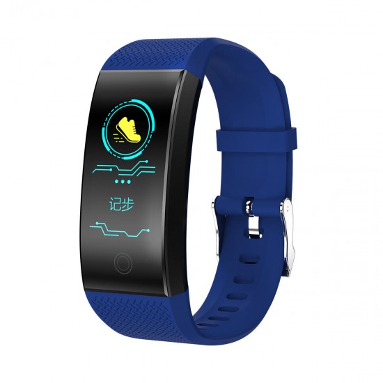 QW18 Smart Bracelet Bluetooth Camera  Heart Rate Moniotr IP68 Waterproof Multi-sport Mode Bracelet