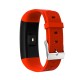 QW18 Smart Bracelet Bluetooth Camera  Heart Rate Moniotr IP68 Waterproof Multi-sport Mode Bracelet