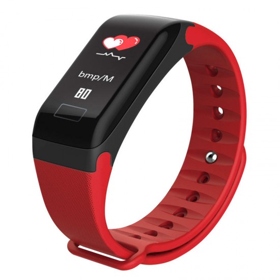 R3C Smart Bracelet Color Screen Heart Rate Blood Pressure Monitor Sport Mode Smart Watch