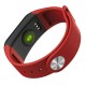 R3C Smart Bracelet Color Screen Heart Rate Blood Pressure Monitor Sport Mode Smart Watch