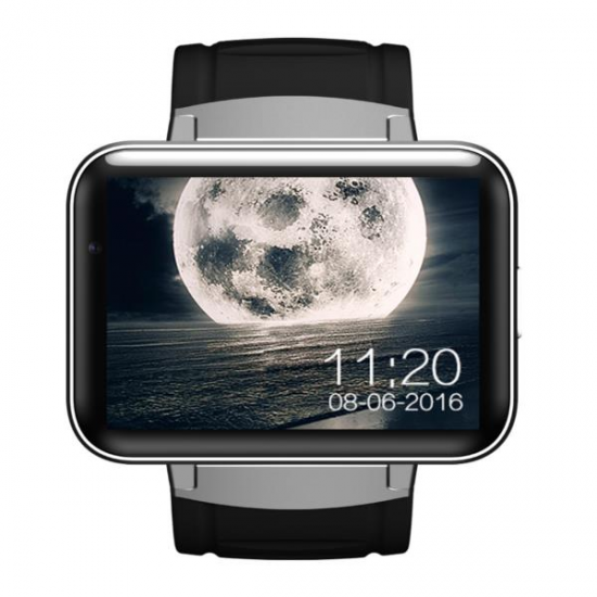 DM98 3G Camera Smart Watch Phone 320*240HD Resolution 2.2Inch Large Screen 3G WIFI GPS Support For Android