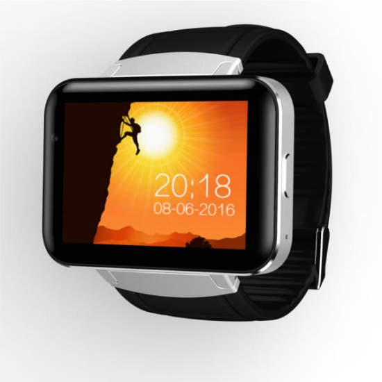 DM98 3G Camera Smart Watch Phone 320*240HD Resolution 2.2Inch Large Screen 3G WIFI GPS Support For Android