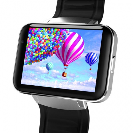 DM98 3G Camera Smart Watch Phone 320*240HD Resolution 2.2Inch Large Screen 3G WIFI GPS Support For Android