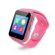 G11 MTK6261D Smart Watch Phone 1.54Inch IPS Color Dispaly 380mAh Large Battery Smart Watch