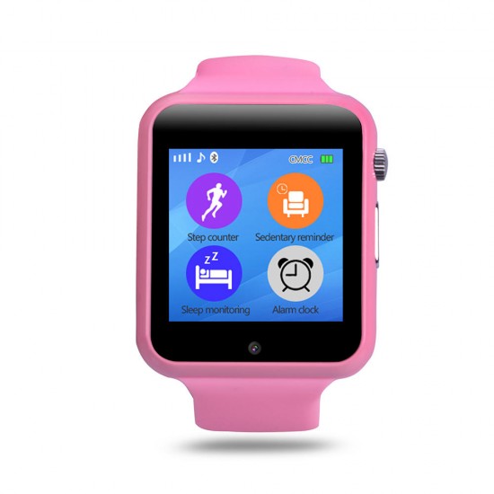G11 MTK6261D Smart Watch Phone 1.54Inch IPS Color Dispaly 380mAh Large Battery Smart Watch