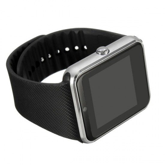 GT08 MTK6261 Bluetooth Smart Watch Sync Notifier With SIM Card for Android