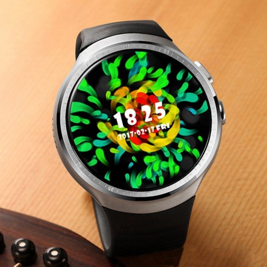 LEMFO LES1 Watch 1.39 inch AMOLED Circular Display Fashion 16GB ROM 3G GPS WIFI Smart Watch Phone