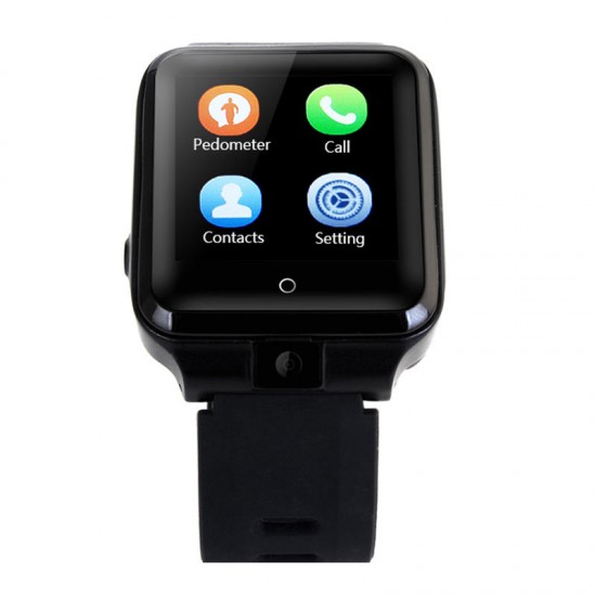 M13 Multifuction 4G Smart Watch Phone 600mAh Battery Capacity 1G RAM+8G ROM Bluetooth Watch