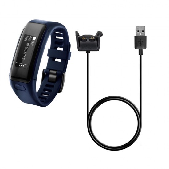 1M Watch Cable Smart Watch USB Cable for Garmin Vivosmart HR HR+ Smart Watch