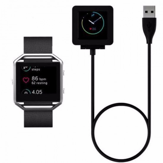 Magnetic USB Heart Rate Watch Charging Cable For Fitbit Blaze Watch Bracelet