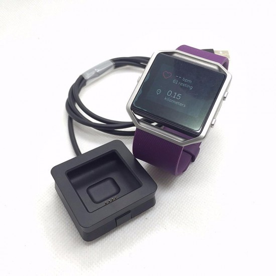 Magnetic USB Heart Rate Watch Charging Cable For Fitbit Blaze Watch Bracelet