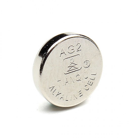 10 Pcs TIANQIU LR726 396 SR726 196 1.5V Watch Battery Cell Button Battery