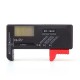 BT168 AA AAA C D 1.5V 9V Digital Button Battery Tester Meter