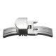 12-22mm Stainless Steel Butterfly Deployment Clasp Watch Strap Buckle