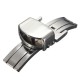 12-22mm Stainless Steel Butterfly Deployment Clasp Watch Strap Buckle