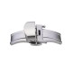 16-22mm Stainless Steel Butterfly Clasp Buckle Watch Strap Deployment Buckle