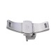 16-22mm Stainless Steel Butterfly Clasp Buckle Watch Strap Deployment Buckle