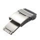 16-24mm Watch Band Strap Stainless Steel Butterfly Clasp Buckle