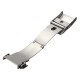 16-24mm Watch Band Strap Stainless Steel Butterfly Clasp Buckle