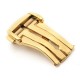 16mm/18mm/20mm Steel Folding Watch Clasp Buckle Button For Omega De Ville