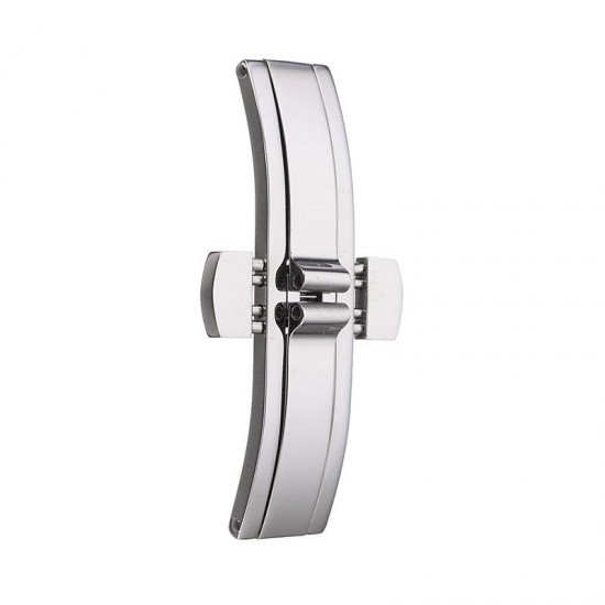 Double Push Button Fold Deployment Stainless Steel Watch Clasp For Longines