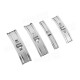 Silver Color Stainless Steel Fold Watch Band Buckle
