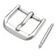 Silver Color Watch Strap Band Buckle With Spare Pin