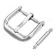 Silver Color Watch Strap Band Buckle With Spare Pin