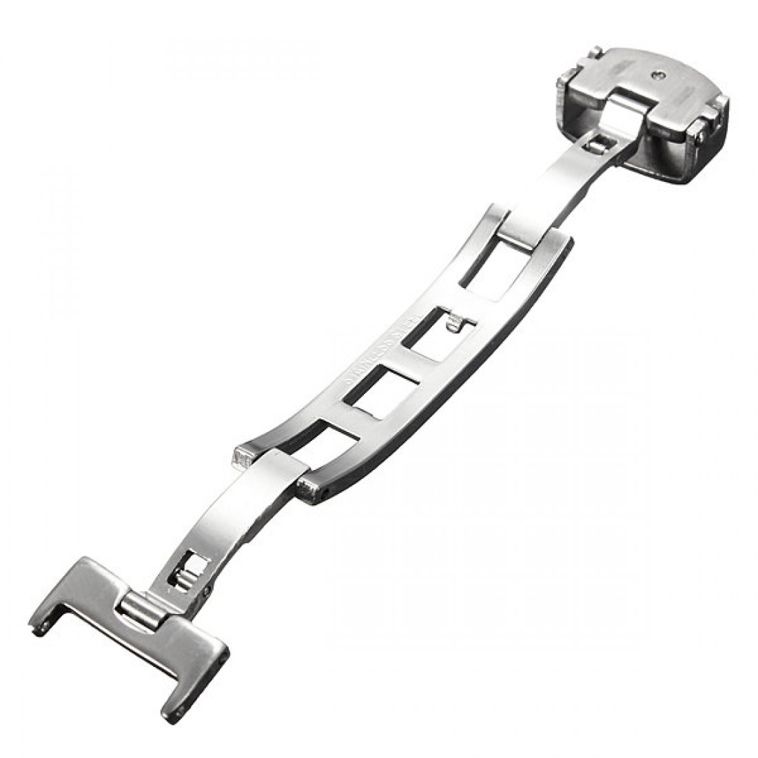 1222mm Stainless Steel Butterfly Deployment Clasp Watch Strap Buckle