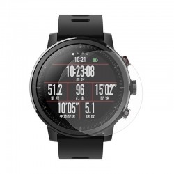 2PCS HD Screen Clear Smooth Glass Watch Screen Protector for AMAZIFT 2/2S